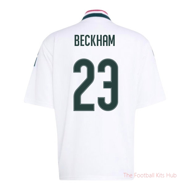[SPK] 2026/27 Real Madrid Stadium Jersey White Beckham 23
