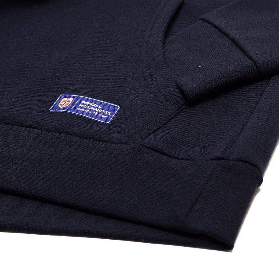 Norway Crest Hoodie - Navy