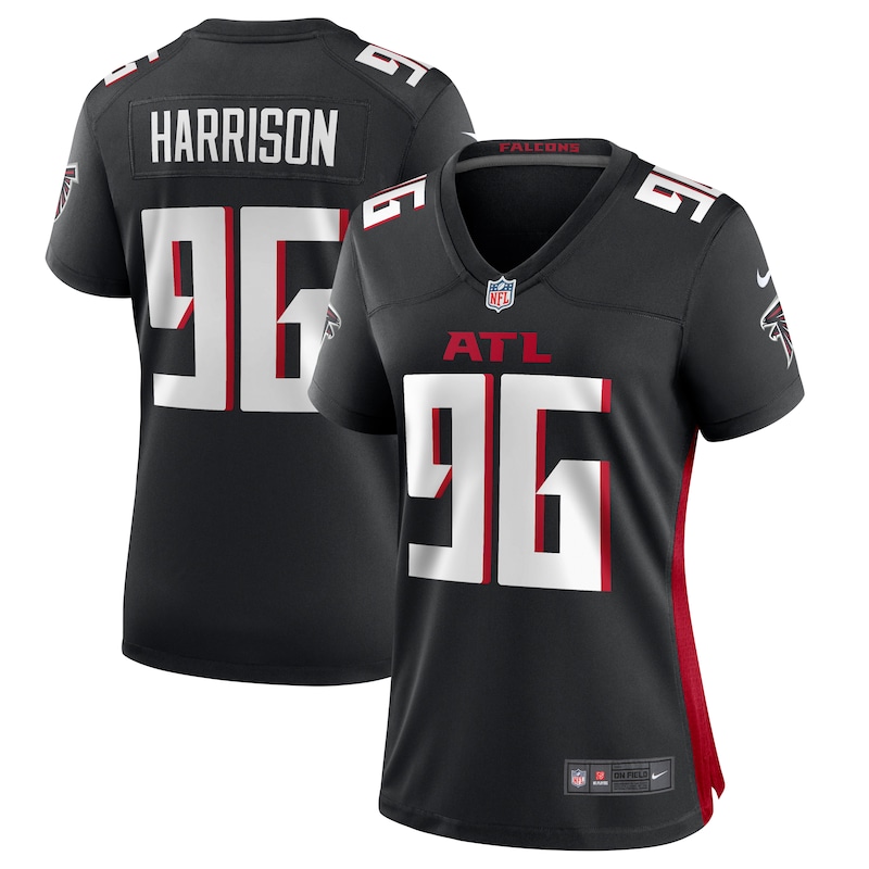 None Zach Harrison ATL Falcons Affordable Team Spirit Wear for NFL Fan