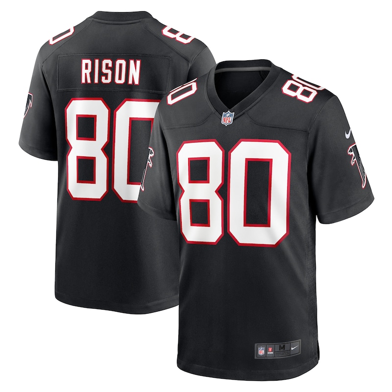 None Andre Rison Atlanta Falcons Powerhouse Team Replica Jersey