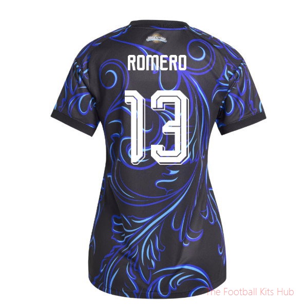2026-2027 Argentina Away Shirt (Womens) (Romero 13)