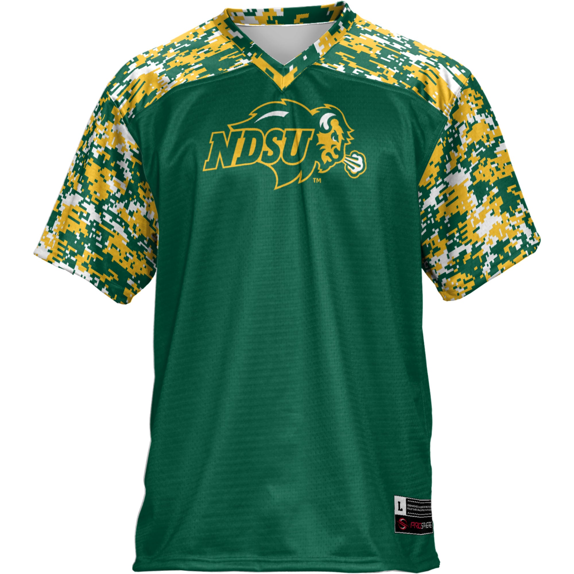 NDSU Bison GameDay Greats 2026 Season Football Jersey - Green