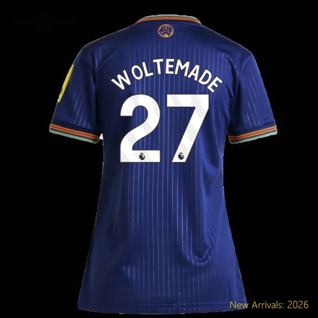 2025-2026 Newcastle Womens Exclusive Woltemade Jersey Climacool