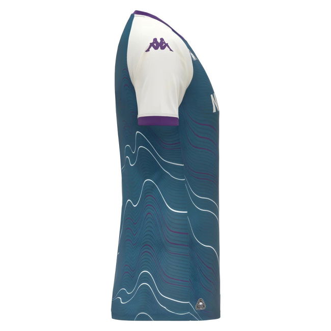 2025-2026 Fiorentina Home Kit (Turquoise) | Elite | Durable