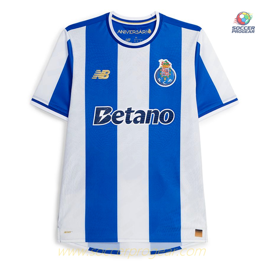 FC Porto Home Match Team Shirt 2025-26 Edition