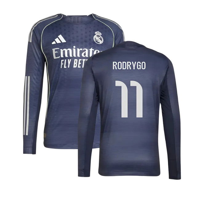 2025-2026 Real Madrid Authentic Away Jersey | Premium | Player Issue