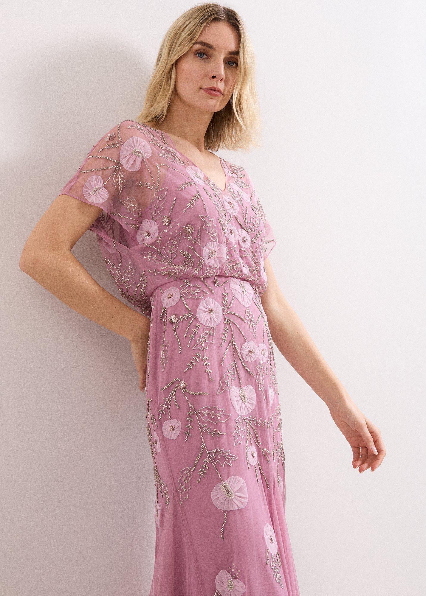 Priya Beaded Maxi Dress