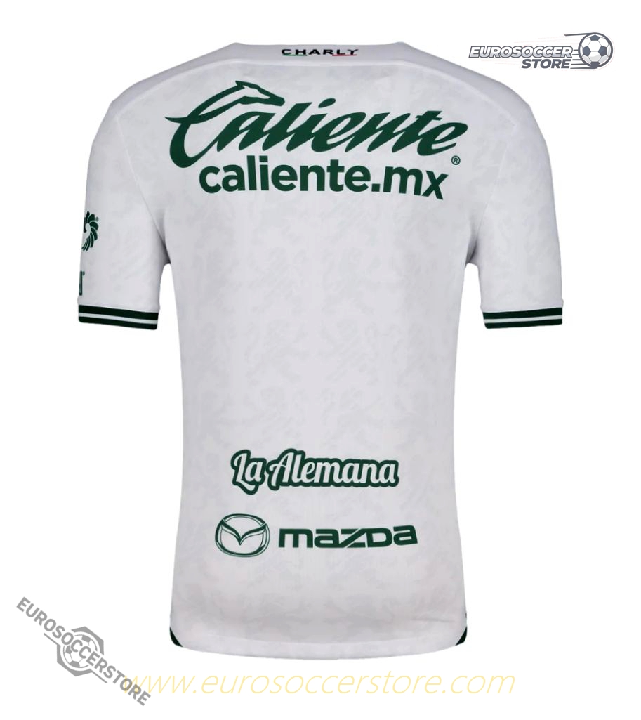 Away Jersey for Club Leon in the 24-25 Season