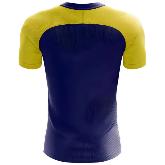 Quality 2025-2026 Pitcairn Islands Home Concept Football Shirt -