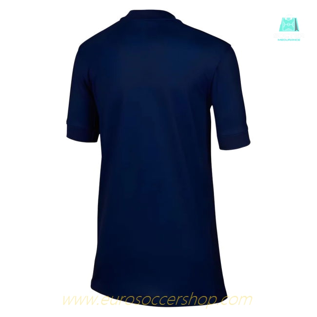 2025-2026 PSG Paris Saint Germain Home Shirt (Kids) (Messi 30)