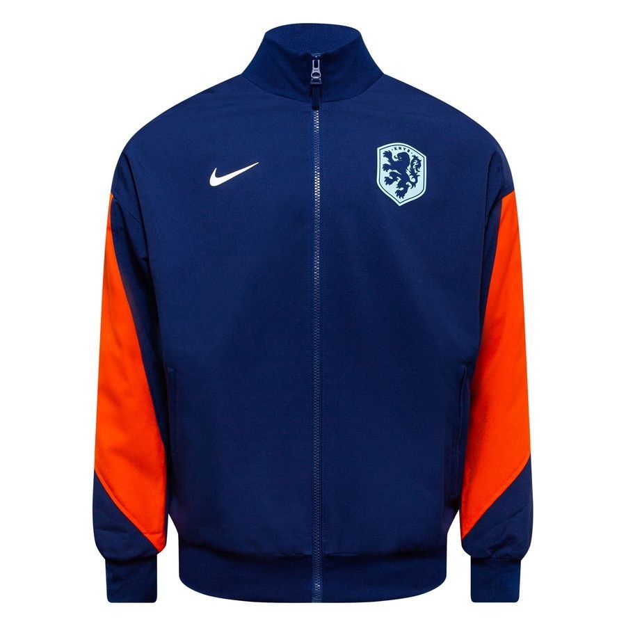 Holland Training Travel Jacket Dri Fit Strike Anthem Blue Void/safety