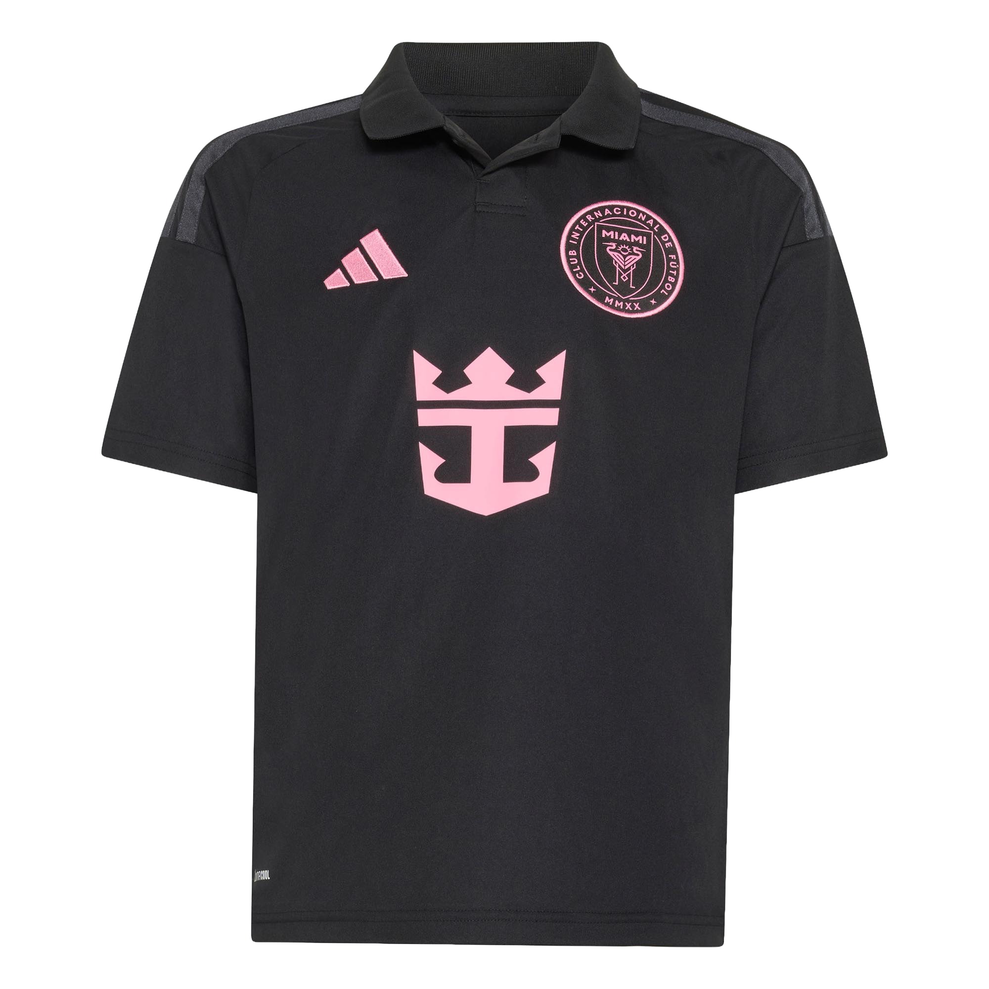 [SJH] Lionel Messi #10 Inter Miami CF Youth 2026 Presagio Replica Jersey - Black