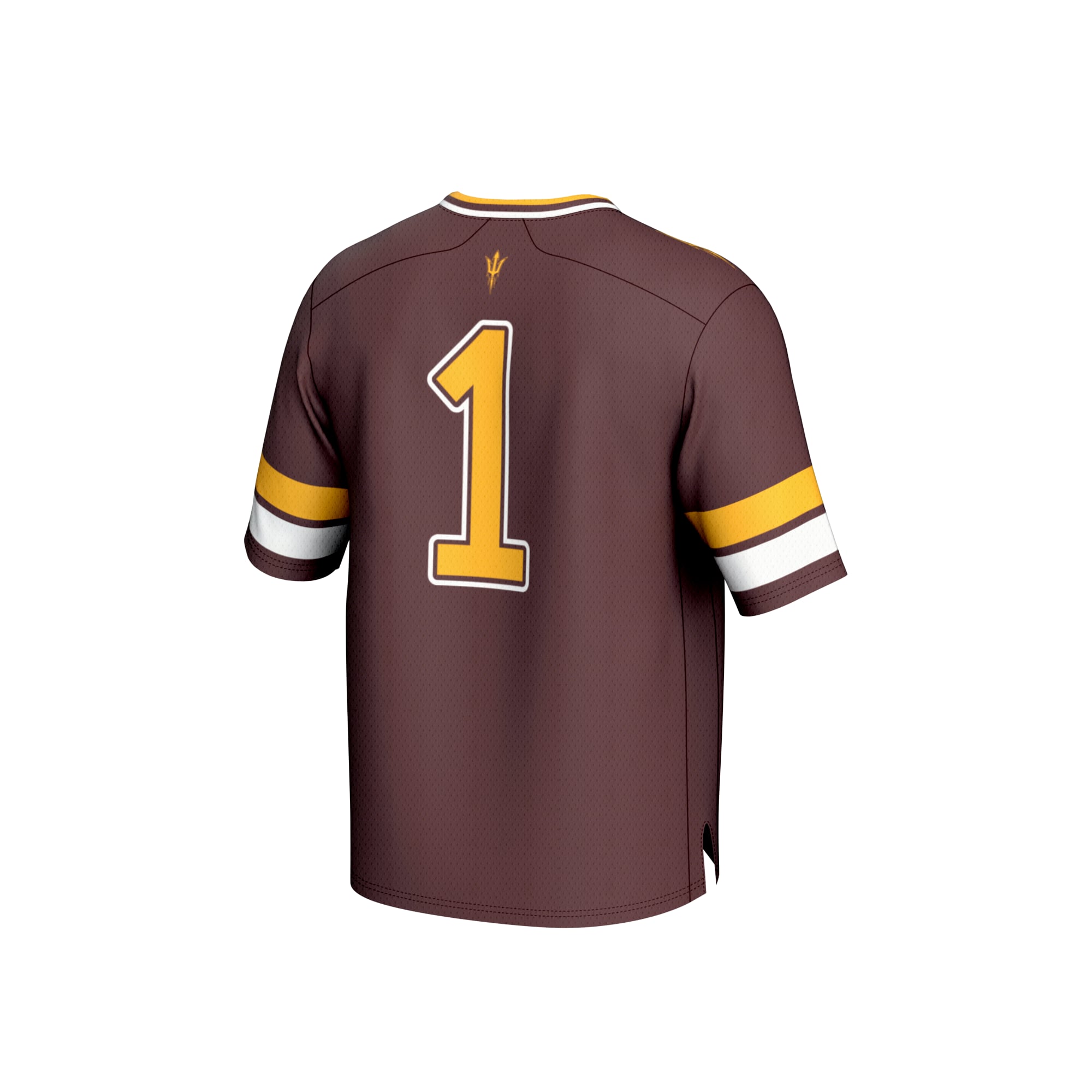 #1 Arizona State Sun Devils GameDay Greats Unisex Lightweight Collegiate Football Fashion Jersey - Maroon