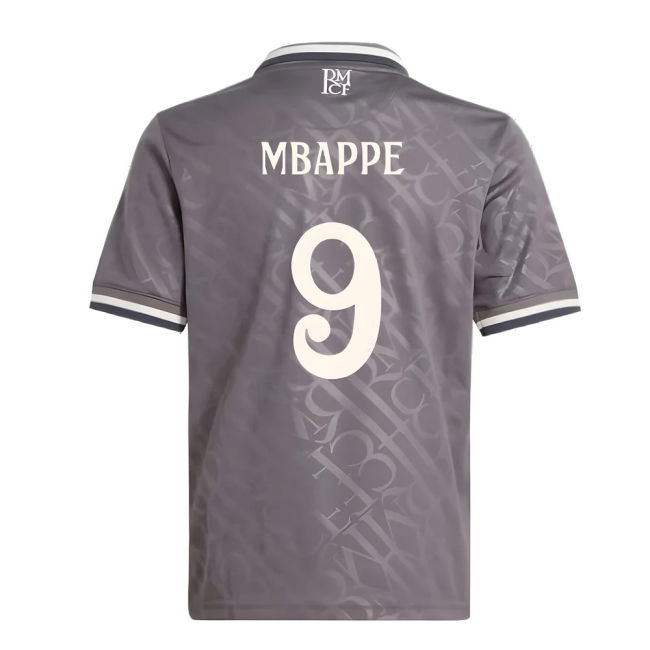 Real Madrid 2024-2025 Third - Replica Match Quality Edition