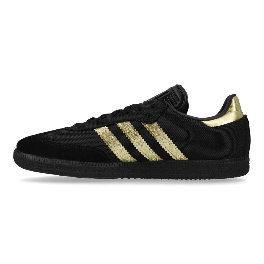 Adidas Samba Mexico Gold Cup Core Jet Black/gold Metallic