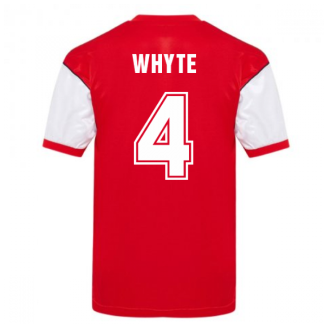 Score Draw Arsenal 1982 Home Shirt (Whyte 4) (Limited Edition)