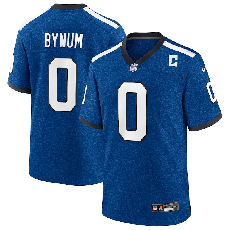 None Camryn Bynum Indianapolis Colts Vintage Fan Favorite Football App
