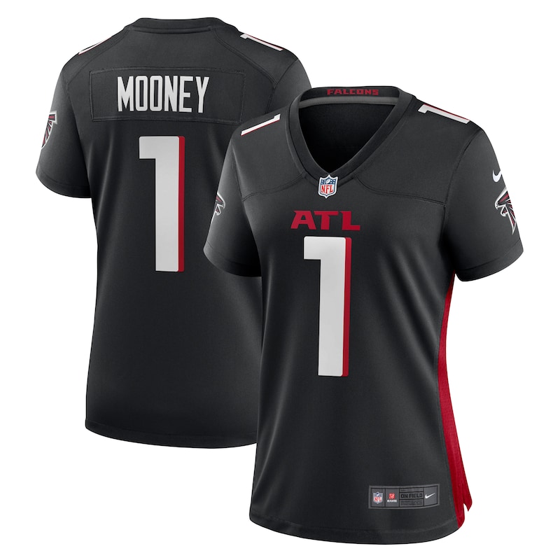 None Darnell Mooney ATL Falcons Classic Premium Material Jersey
