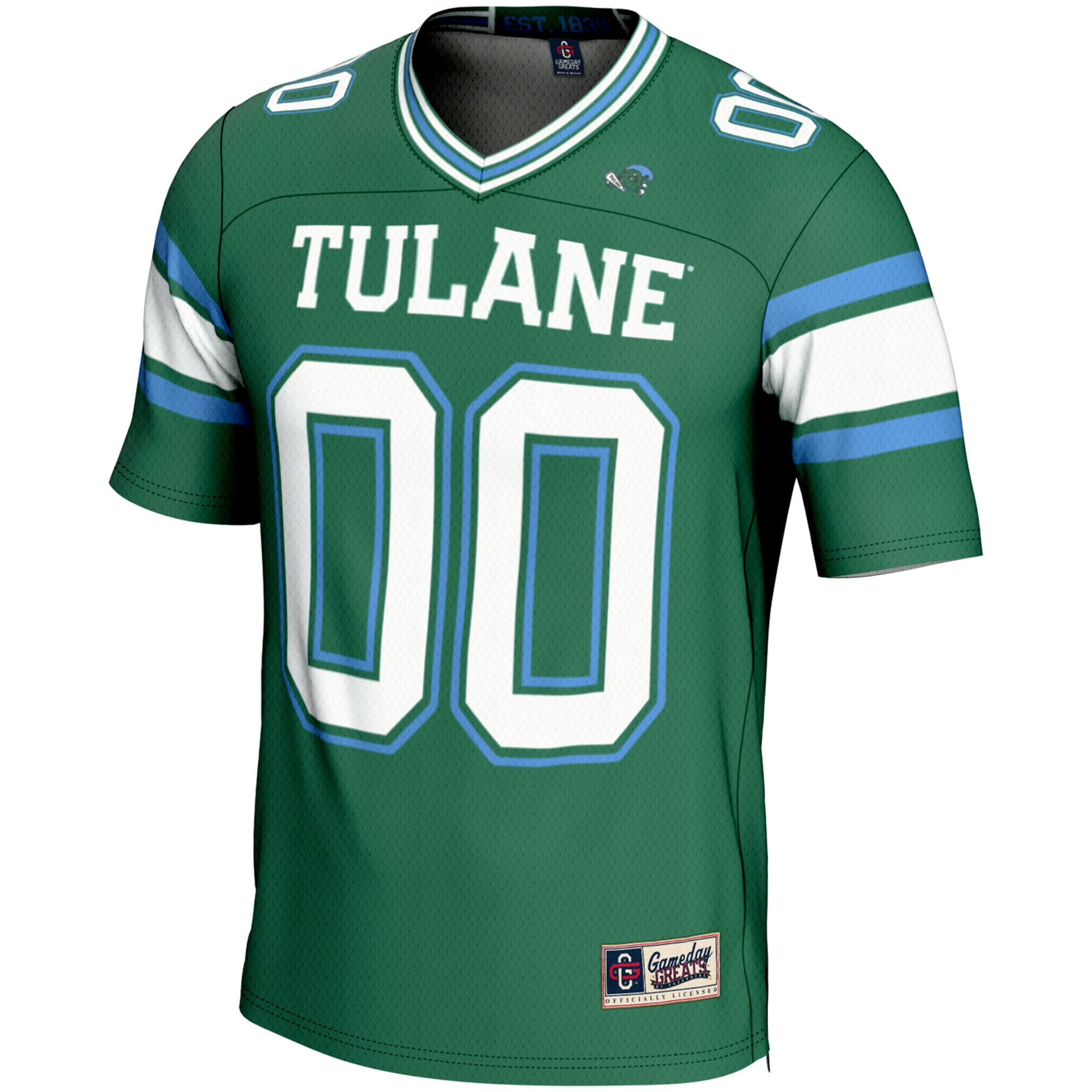 Tulane Green Wave GameDay Greats Youth NIL Pick-A-Player 26/27 Football Jersey - Green