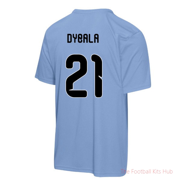 Argentina 2026 T-Shirt Dybala #21 International Football Kit