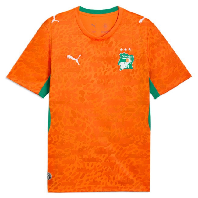 [JGK] 2026-2027 Ivory Coast Home Shirt (Your Name)