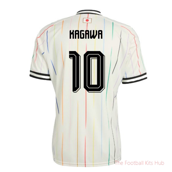 2026-2027 Japan Away Shirt (Kagawa 10)