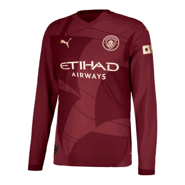 Elite Style Man City Third Pro Level Shirt 2024-2025 (1)