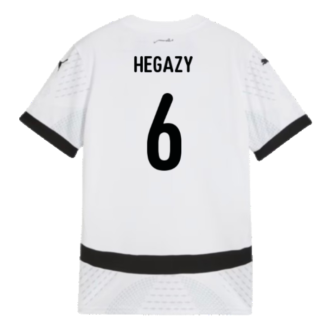 High-quality 2024-2025 Pharaohs Away Jersey (kids) (hegazy 6)