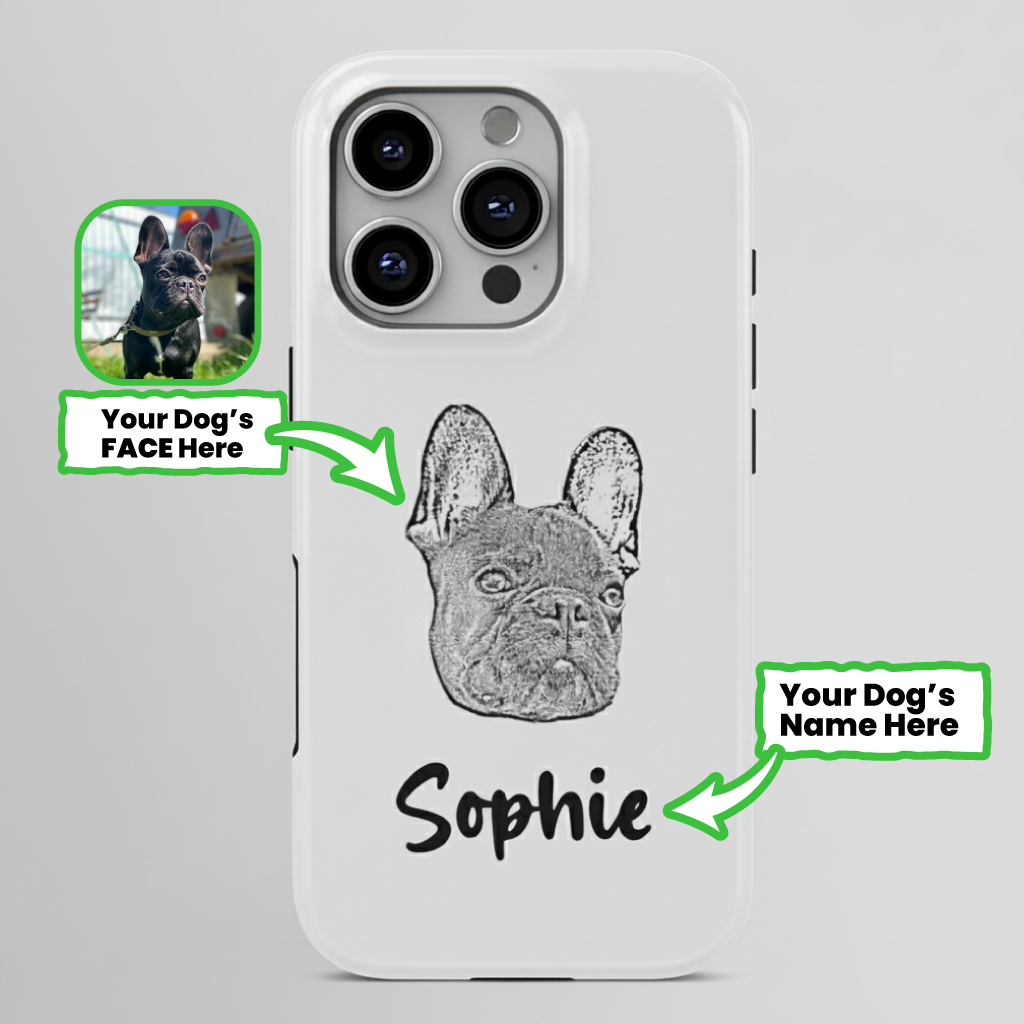 Street-Ready Coney - Personalized Dual-layer Phone Case for Home Use