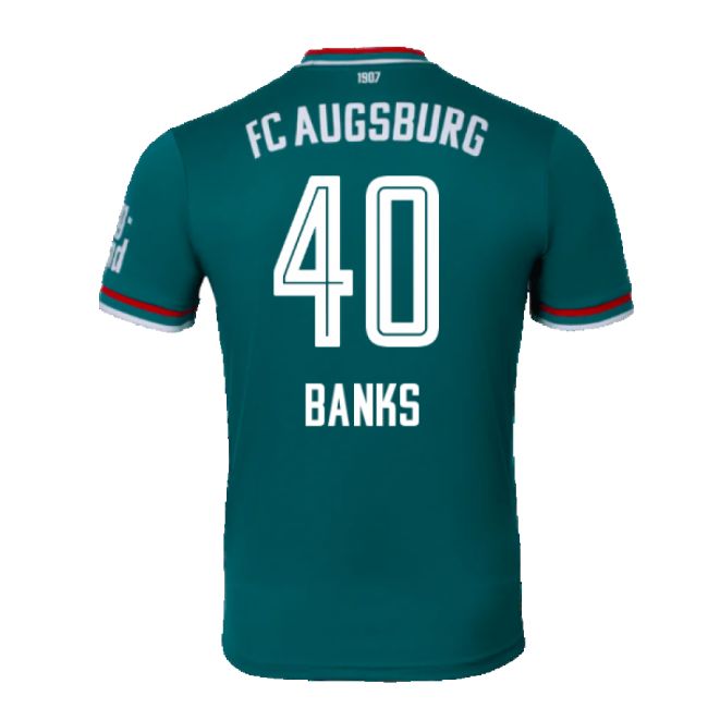 Pro Series Devoted Football Fc Augsburg Away Shirt Banks #40 New R...