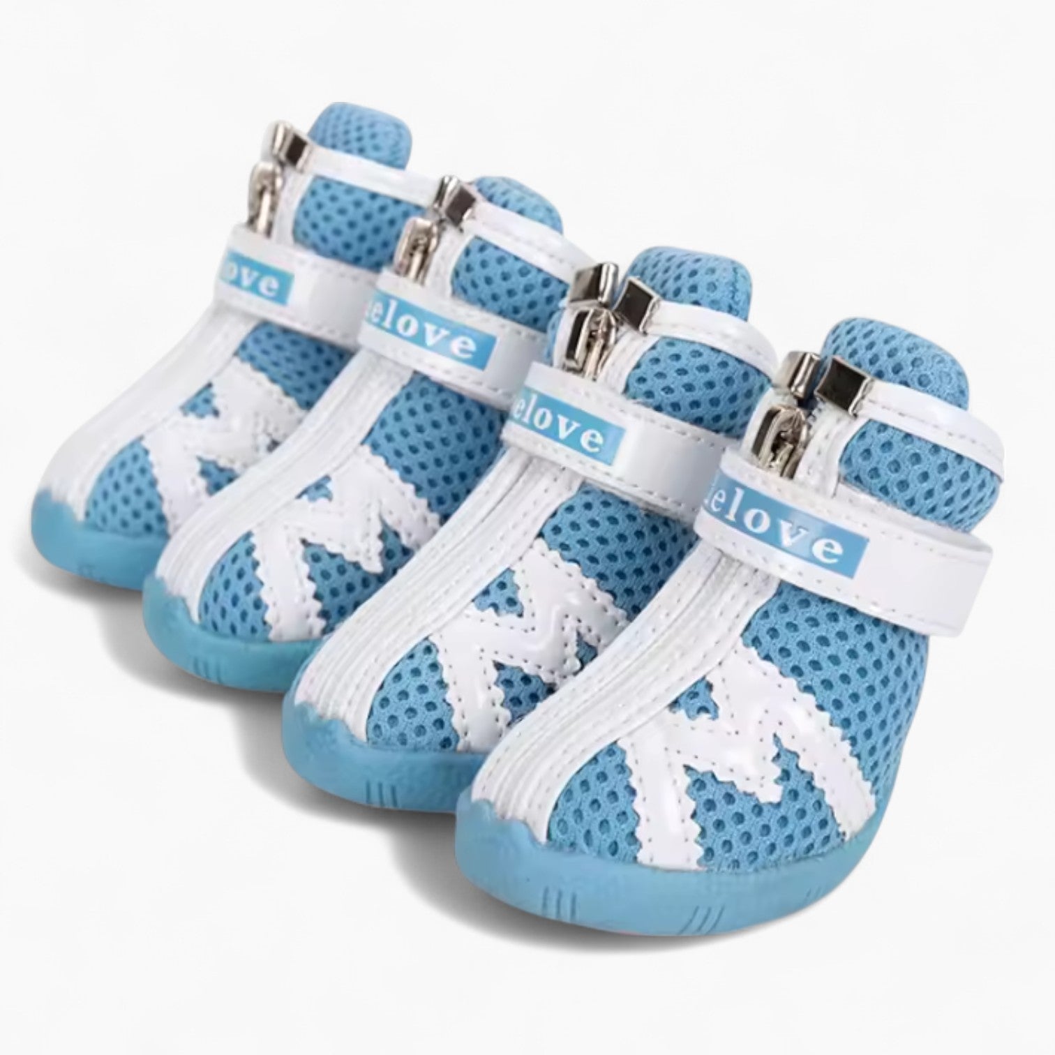 Reflective Waterproof Outdoor Boots For Frenchie Pups | Non-slip Design