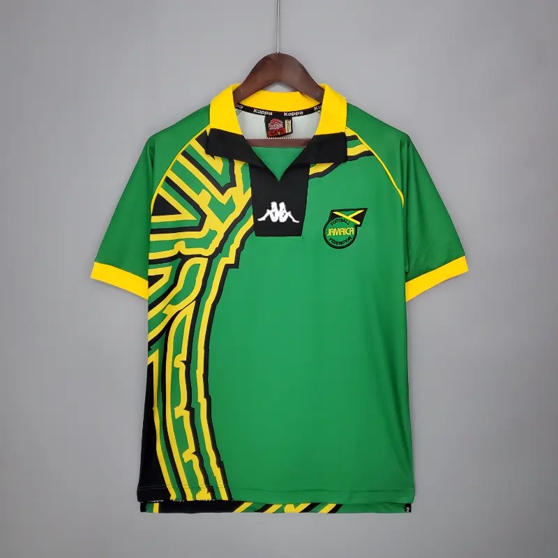 1998 Jamaica Jersey retro kit