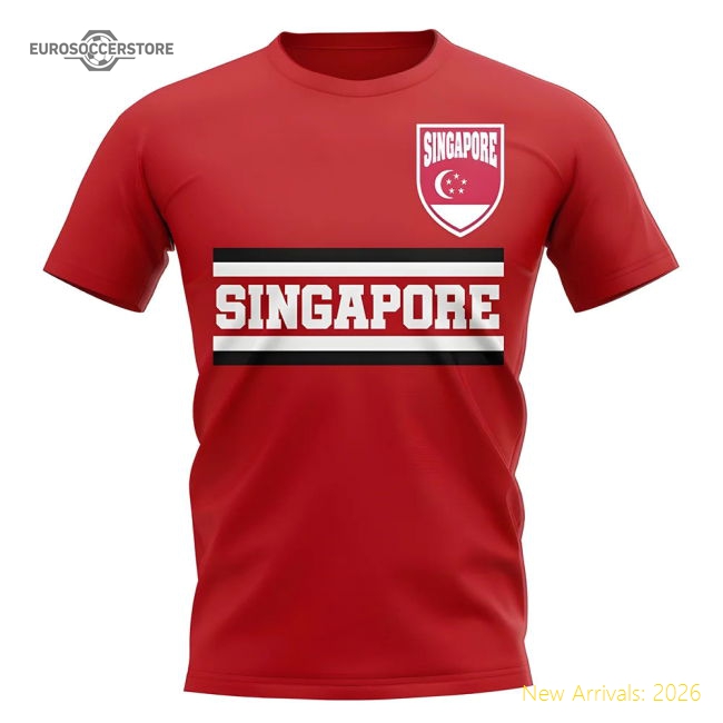 Singapore 2018 Jersey Football Fan Apparel Game Day Apparel