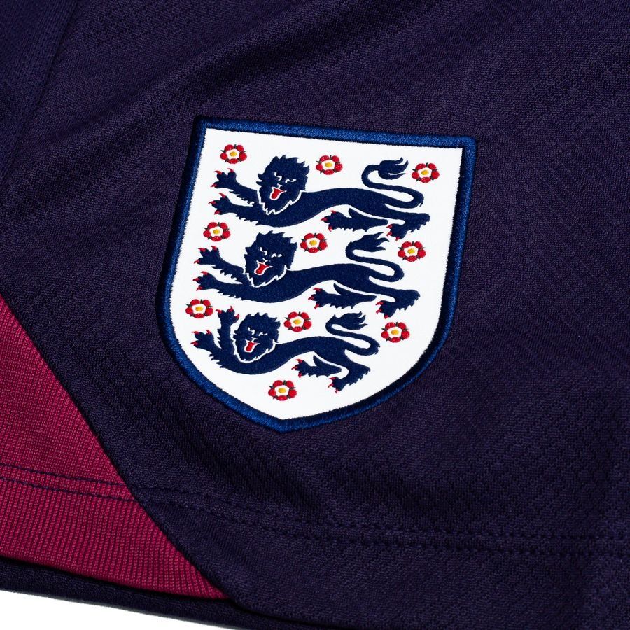England Training Shorts Dri Fit Strike Purple Ink/rosewood/pure White