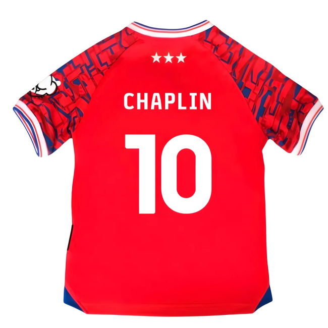 2025-2026 Ipswich Town Away Mini Kit (Chaplin 10)