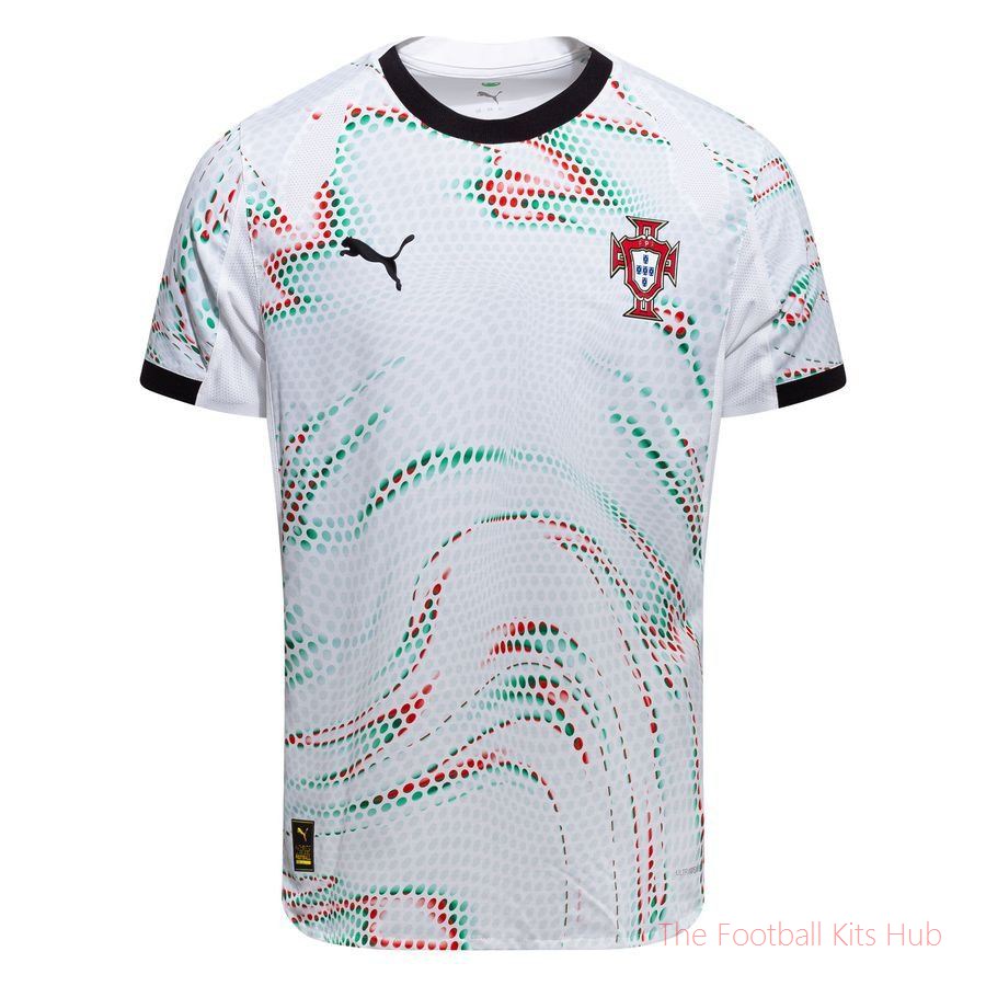 Men Portugal Away Shirt 2025 UEFA Euro