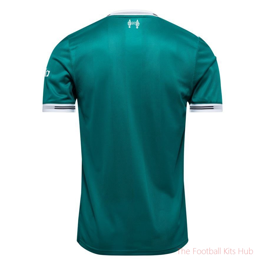 Liverpool 3rd Shirt 2025/26 Authentic