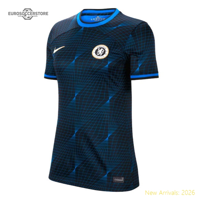 Match-ready Chelsea Away Jersey 2023-2024 Flexible Puma Drycell