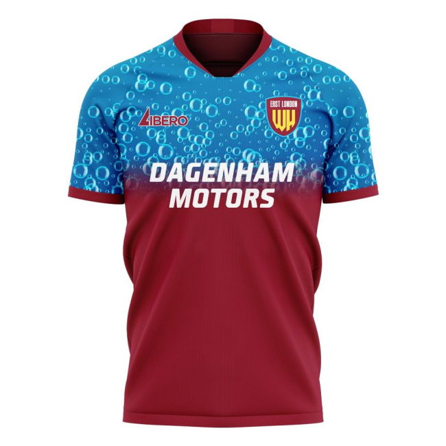 West Ham 2025-2026 Home Jersey - Custom