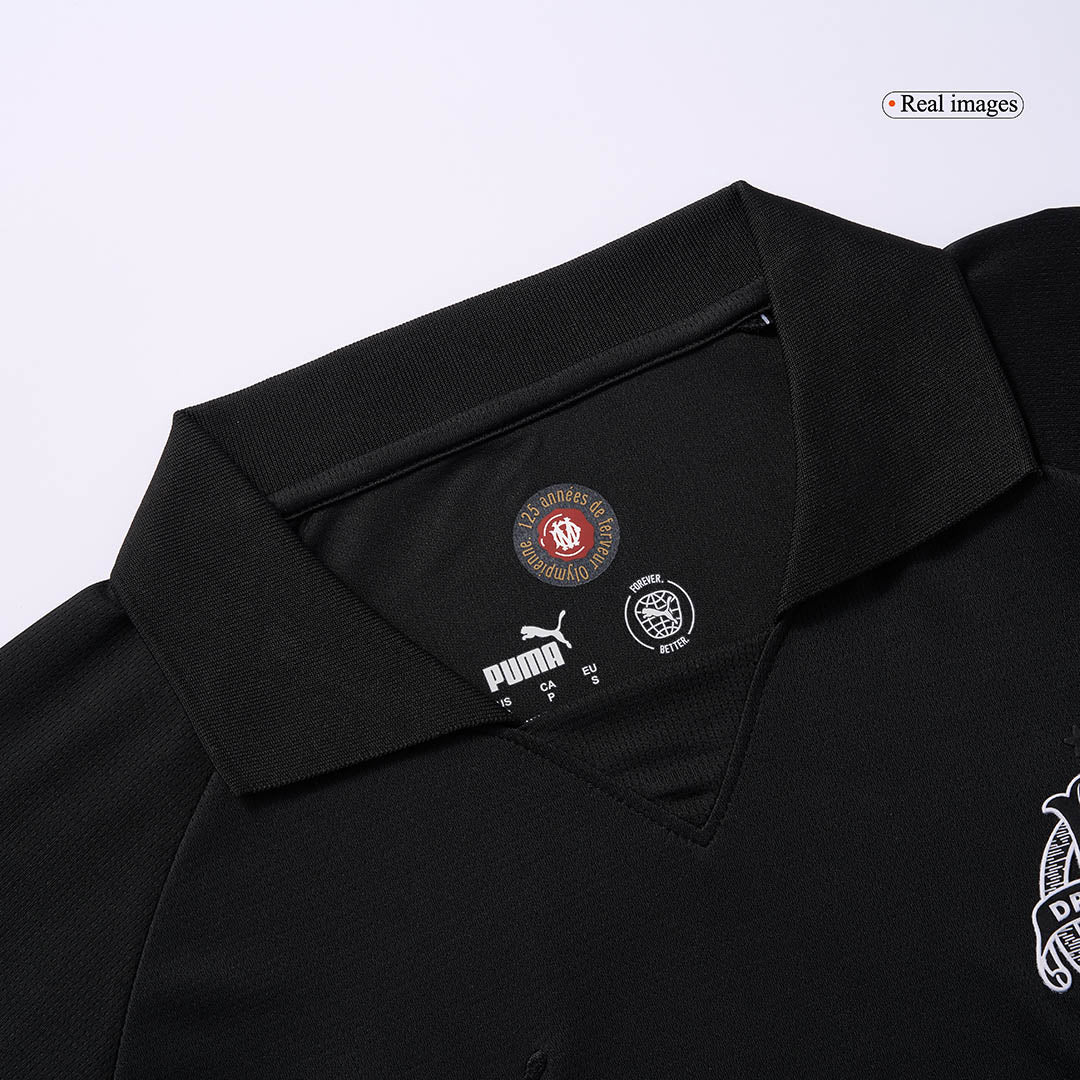 Marseille Goalkeeper Soccer Jersey 2024/25 - 125th AnniversaryAuthenti