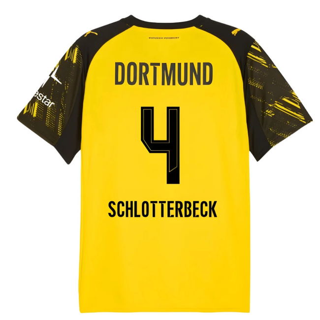 Borussia Dortmund Pro Jersey 2025-2026 #2