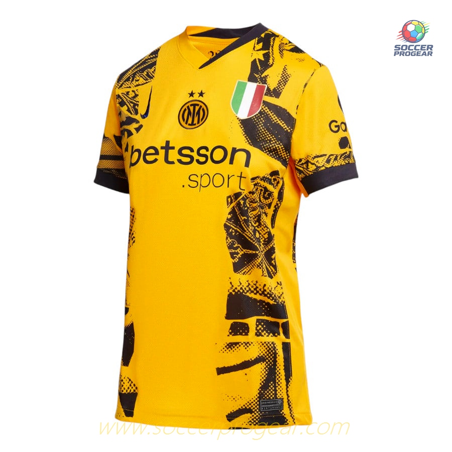 Inter Milan Alternate Team Jersey 2024-25 Edition Women's