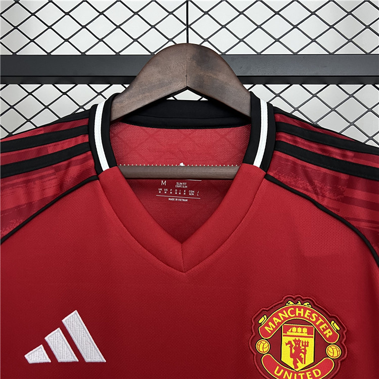 Manchester United 2526 Home Shirt - Official Replica 22386