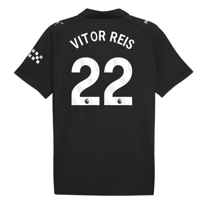 2025-2026 Enhanced Man City Soccer Jerseys Away Jersey #26