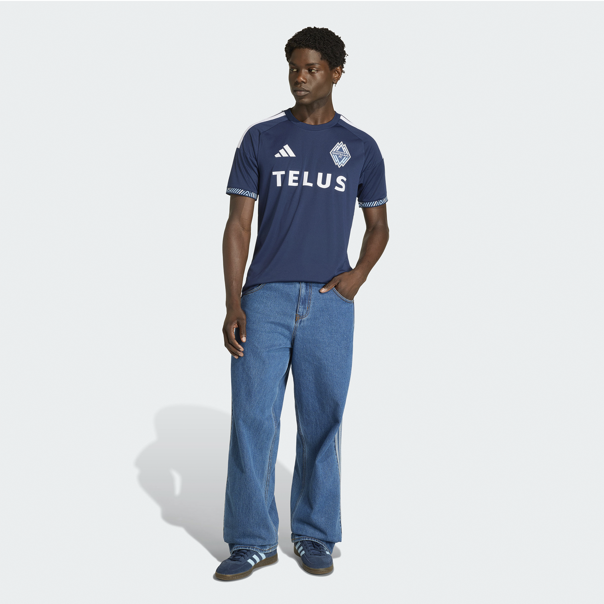 [JED] Vancouver Whitecaps FC 2026 The Coastal Replica Jersey - Blue