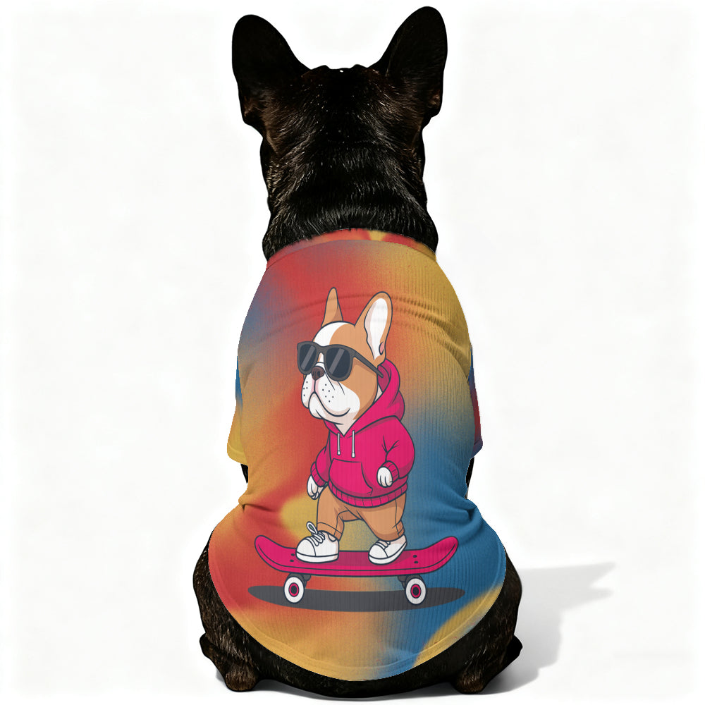 Premium Avi - Comfy Wool Sweater For Frenchies Indoor Comfort