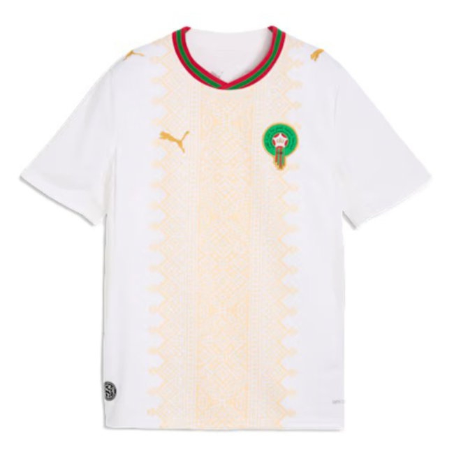 [DDJ] 2026-2027 Morocco Away Shirt (Kids) (Your Name)