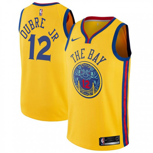 Nike Warriors Gold State Warriors #12 Jersey - NBA Fan Apparel