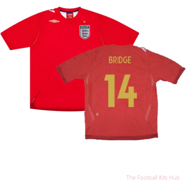 England 2006-08 Away Shirt (XL) (Good) (BRIDGE 14)