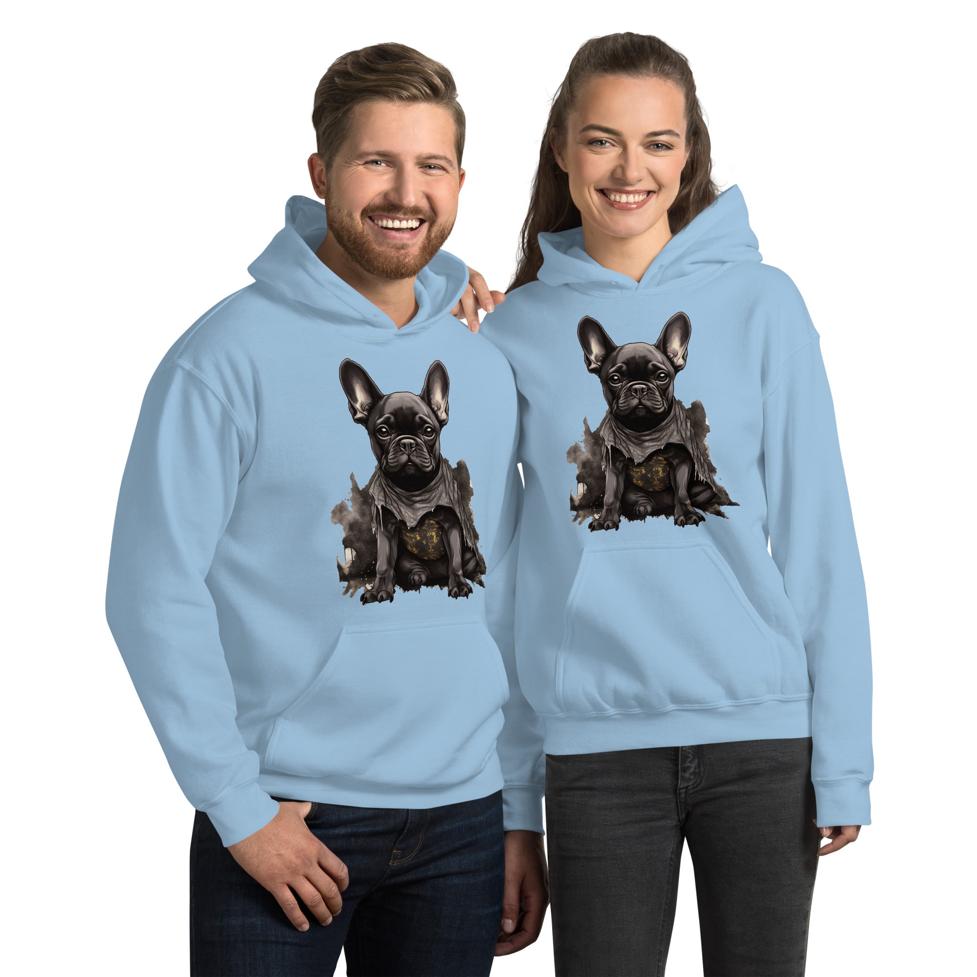 French Bulldog Unisex Frenchie Delight Hoodie: Essential Comfort For